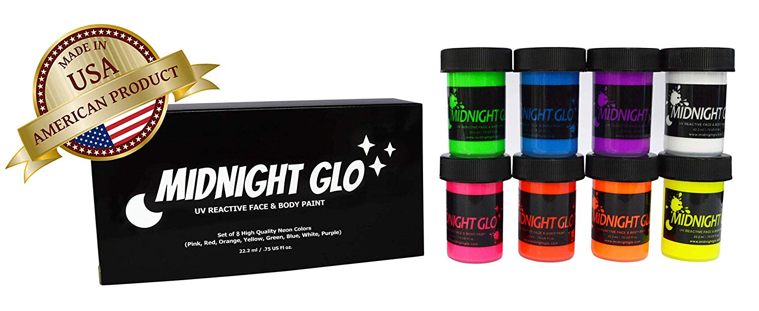 Midnight Glo UV Body Paint