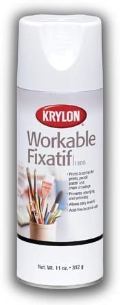 Krylon Fixative Aerosol Spray