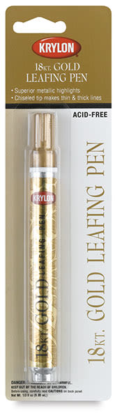Krylon 18 Karat Gold Leafing Pen