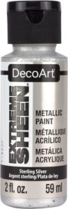 DecoArt Silver Paint
